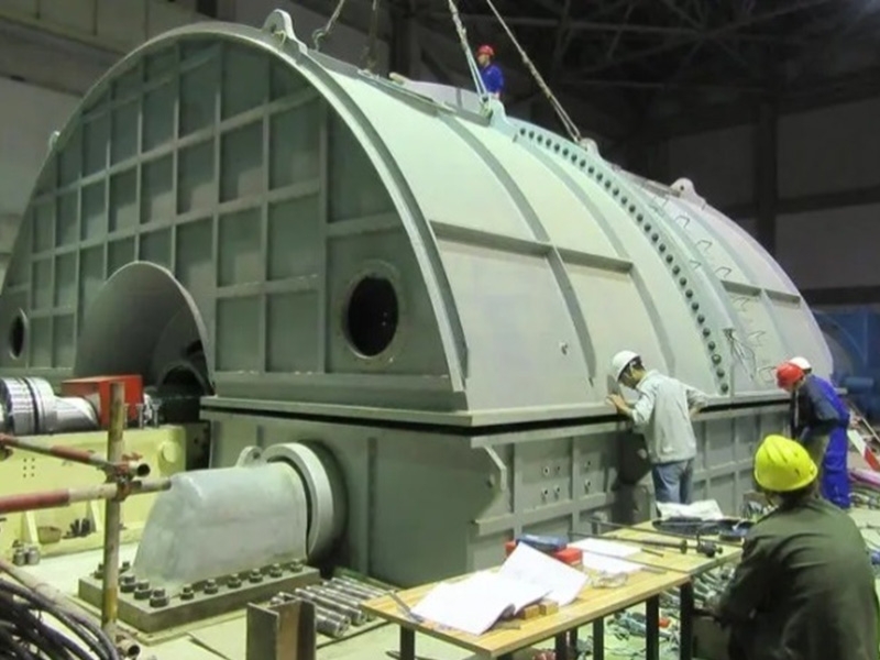 商洛發(fā)電廠1號(hào)660MW.機(jī)組扣缸